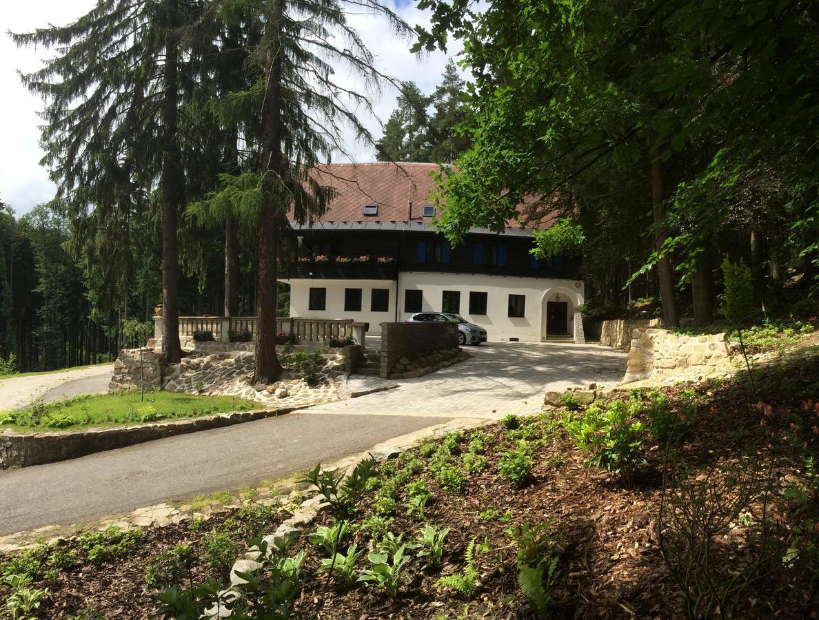 Hunting Lodge Vitkov Sokolov Exterior foto